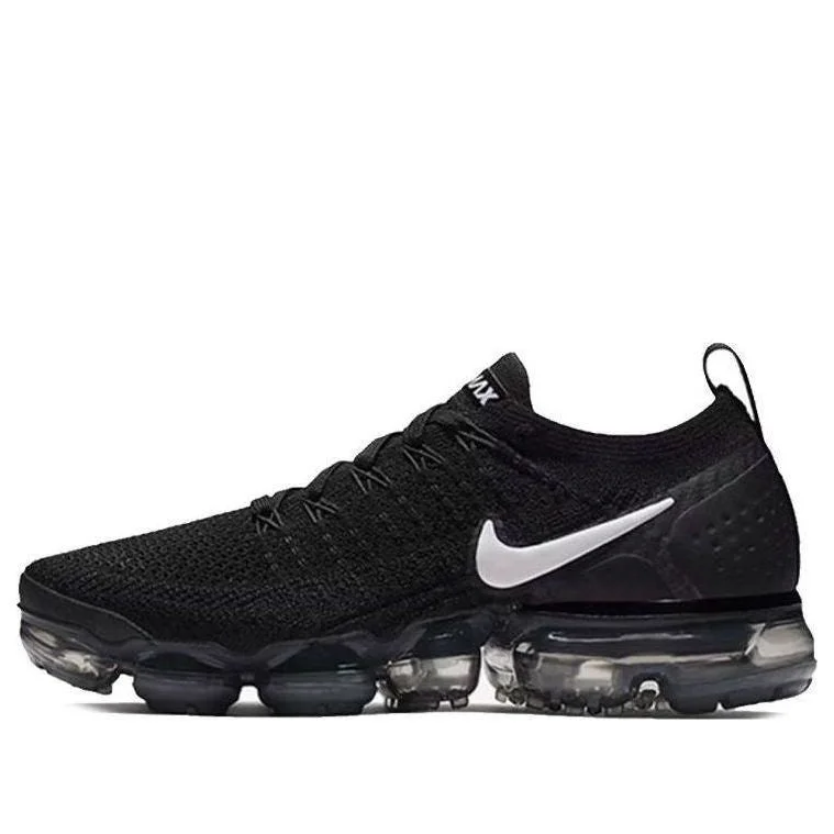 (WMNS) 나이키 공기 VaporMax Flyknit 2 '블랙 화이트'942843-001 - 1