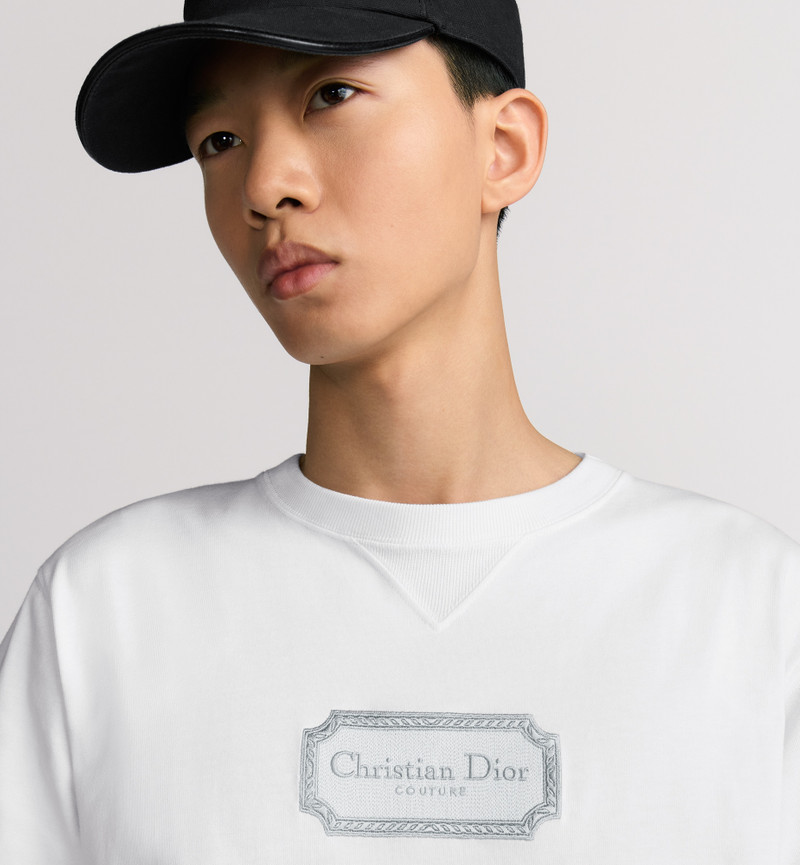 Dior Christian Dior Couture Relaxed-Fit T-Shirt outlook