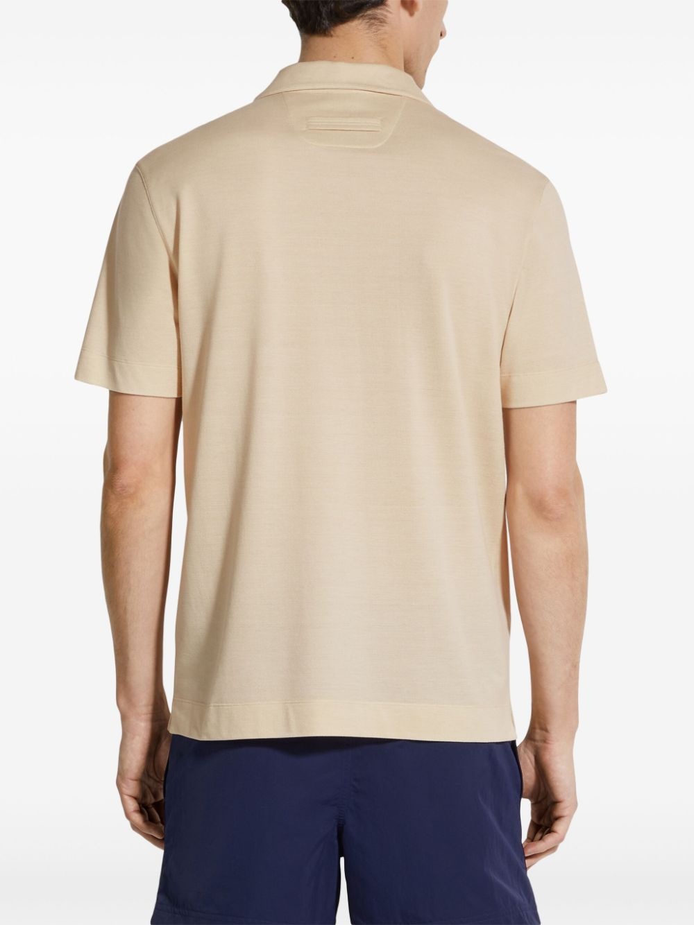 piqué polo shirt - 4