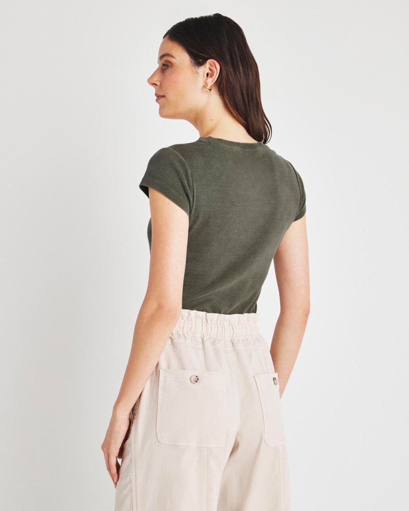 Faye V-Neck Tee 5
