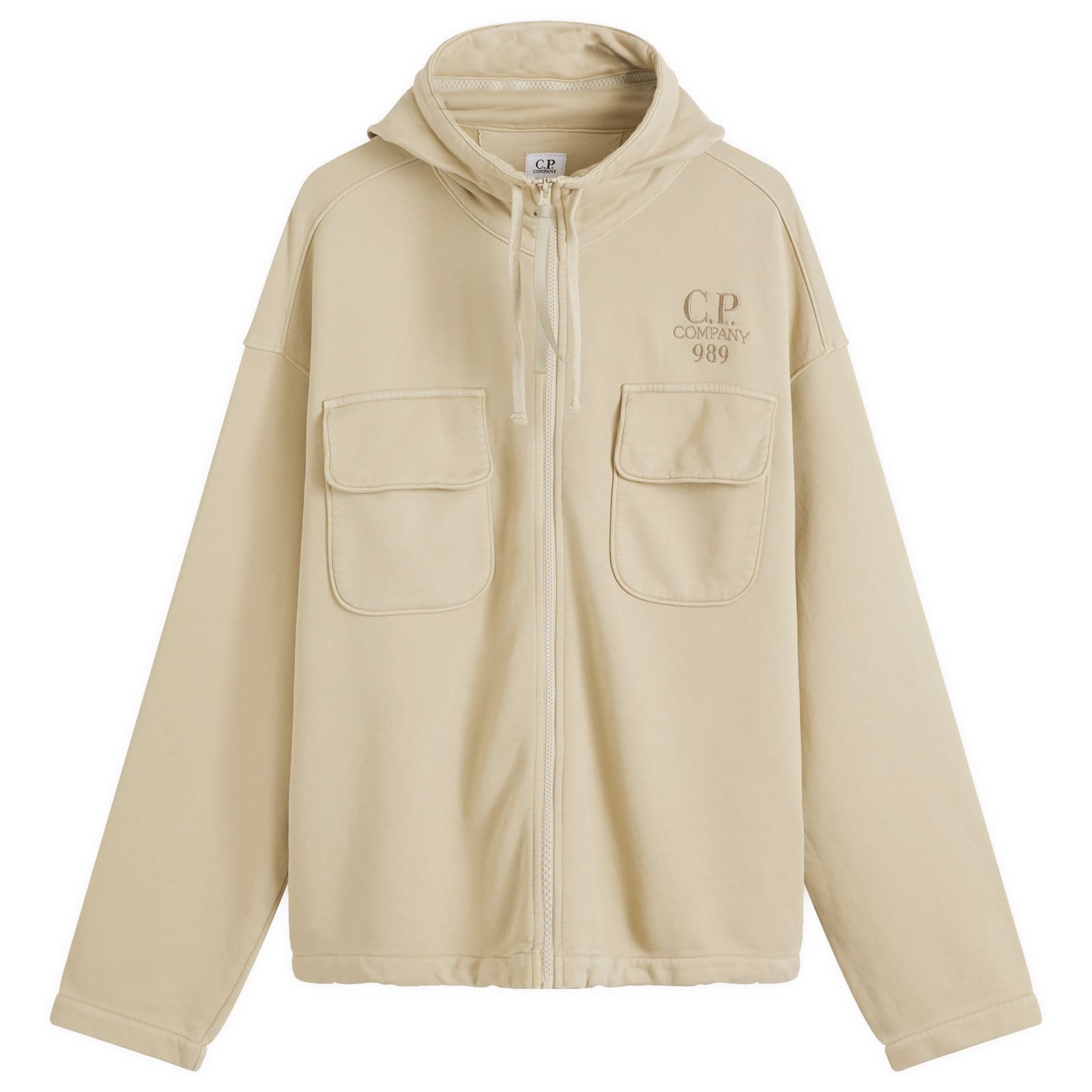 C.P. Company Hooded Utility Sweatshirt - 1