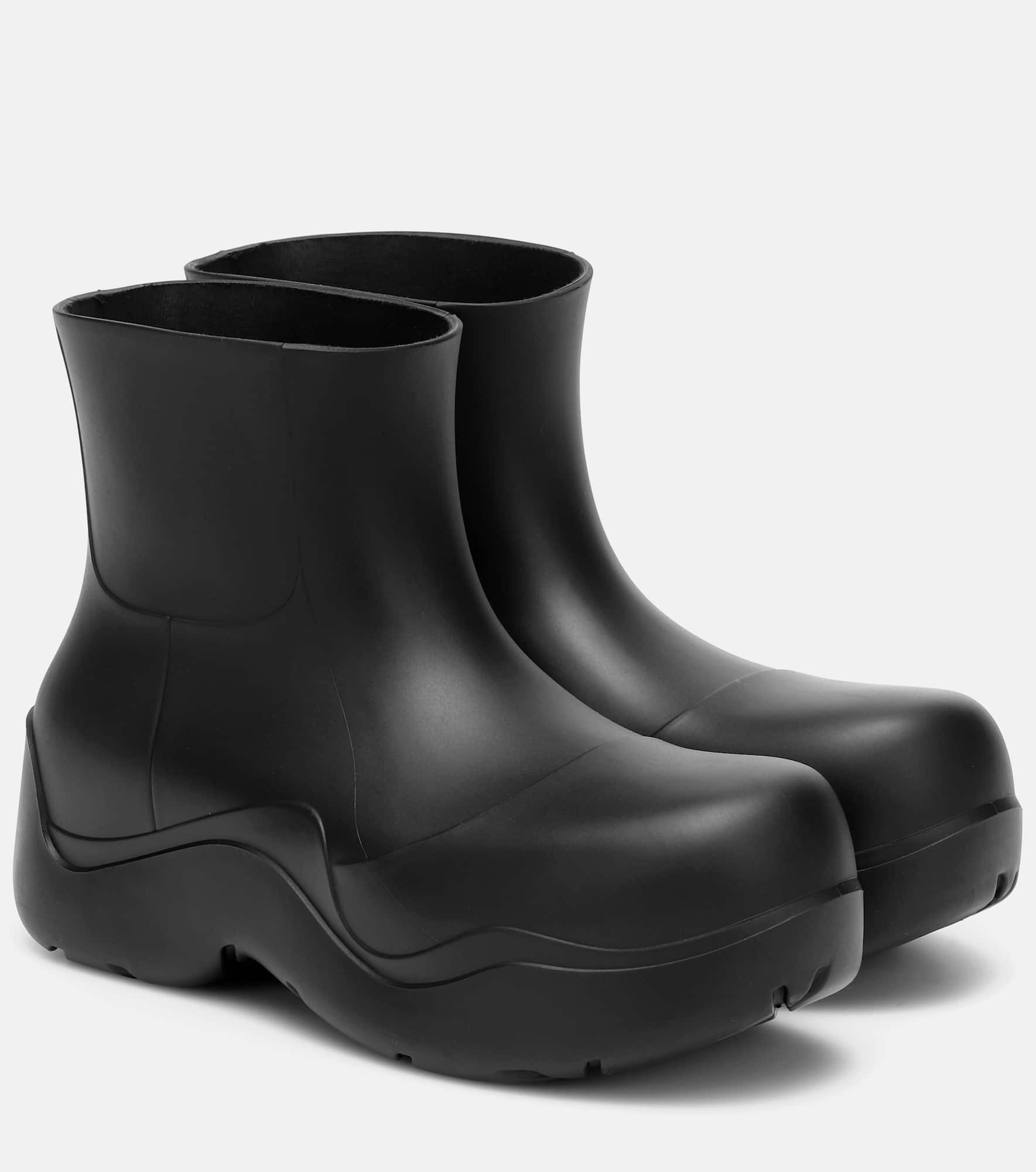 Puddle rubber ankle boots - 1