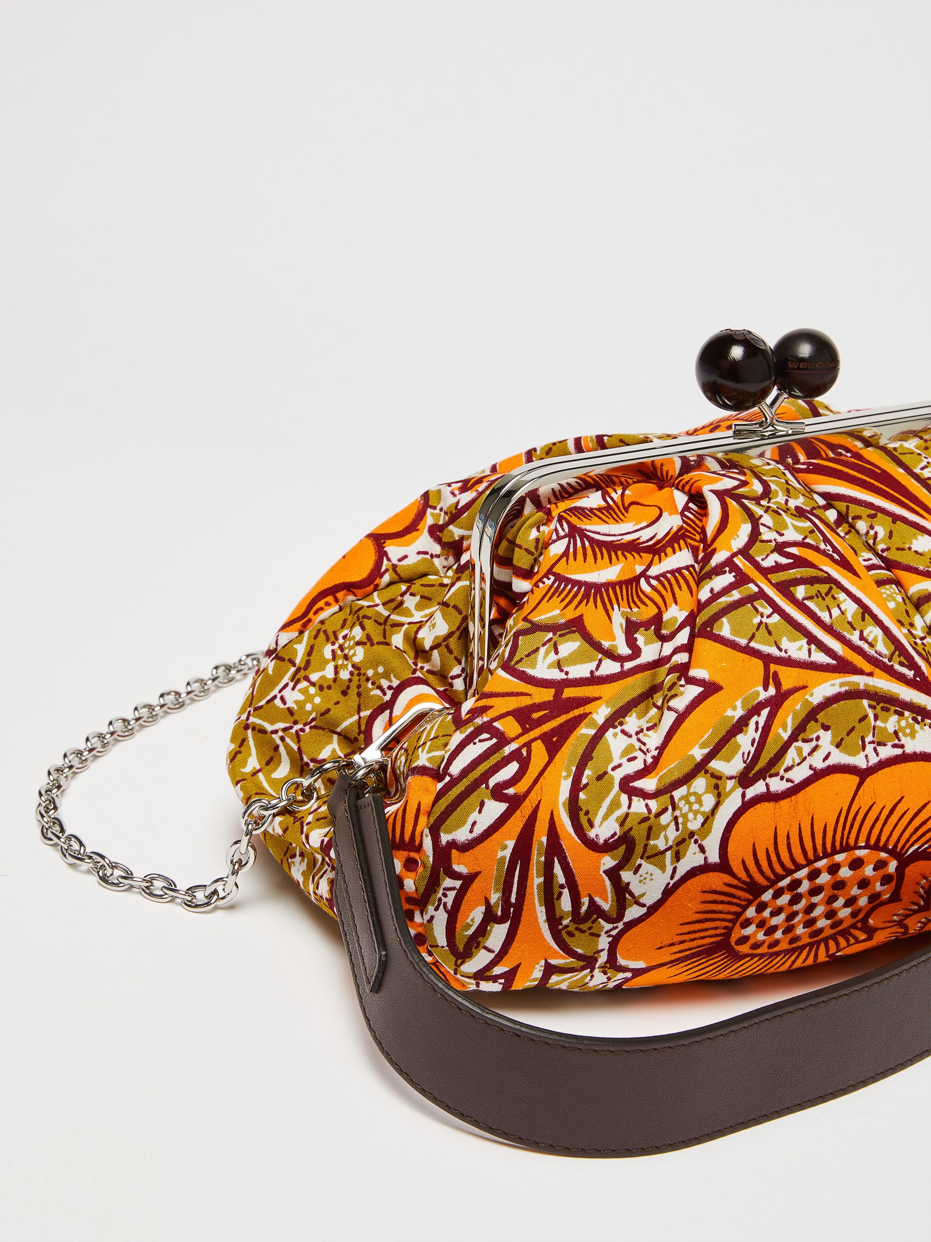 AISHA Medium Pasticcino Bag in cotton - 4