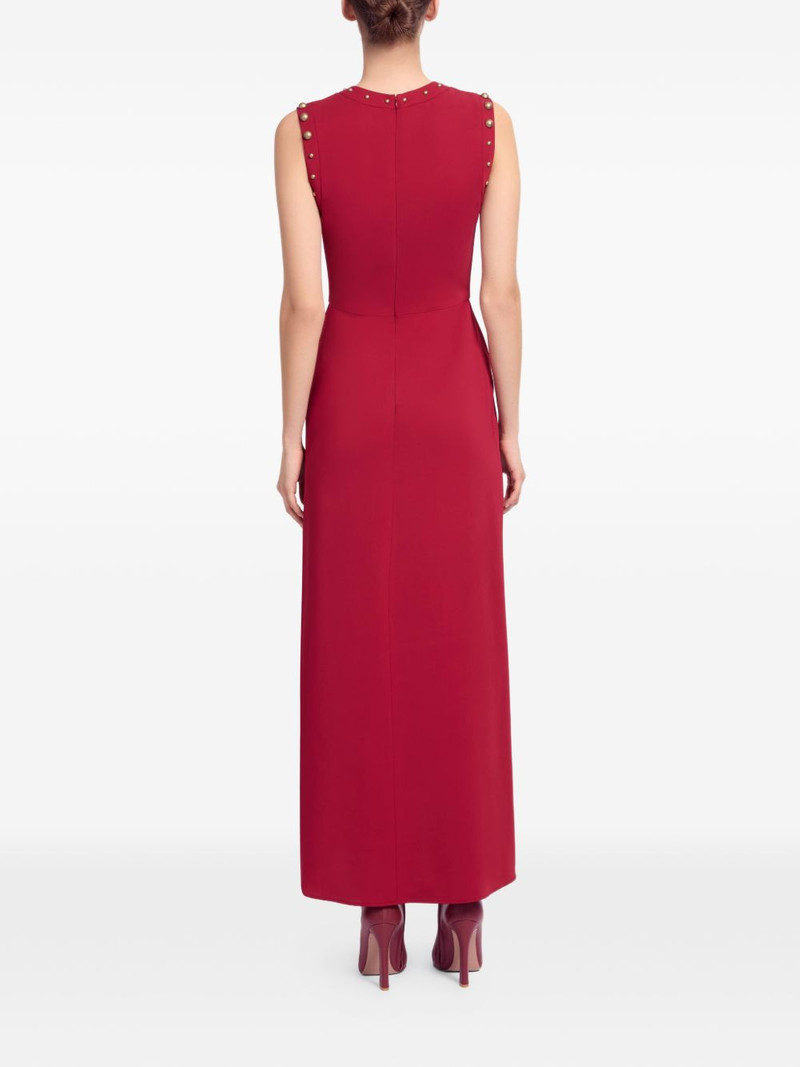 stud-embellished midi dress 3