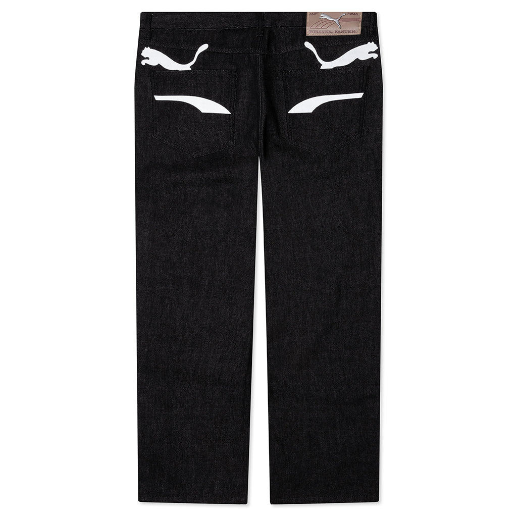 PUMA X A$AP ROCKY PRINTED DENIM - BLACK/DENIM - 2