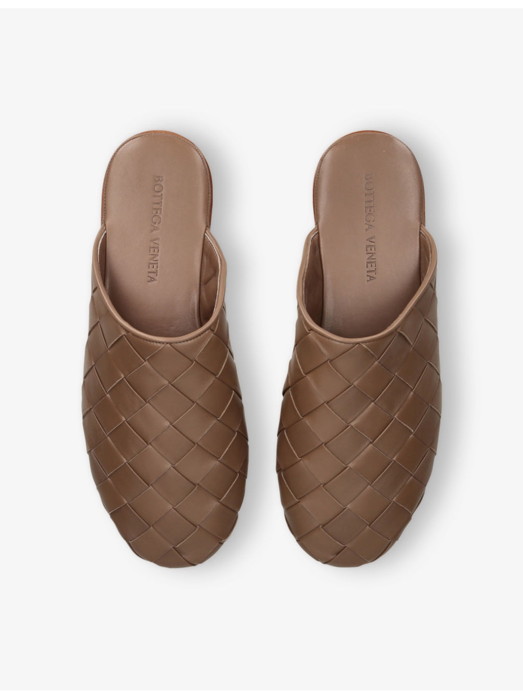 Sunday Woven Leather Mules - 2