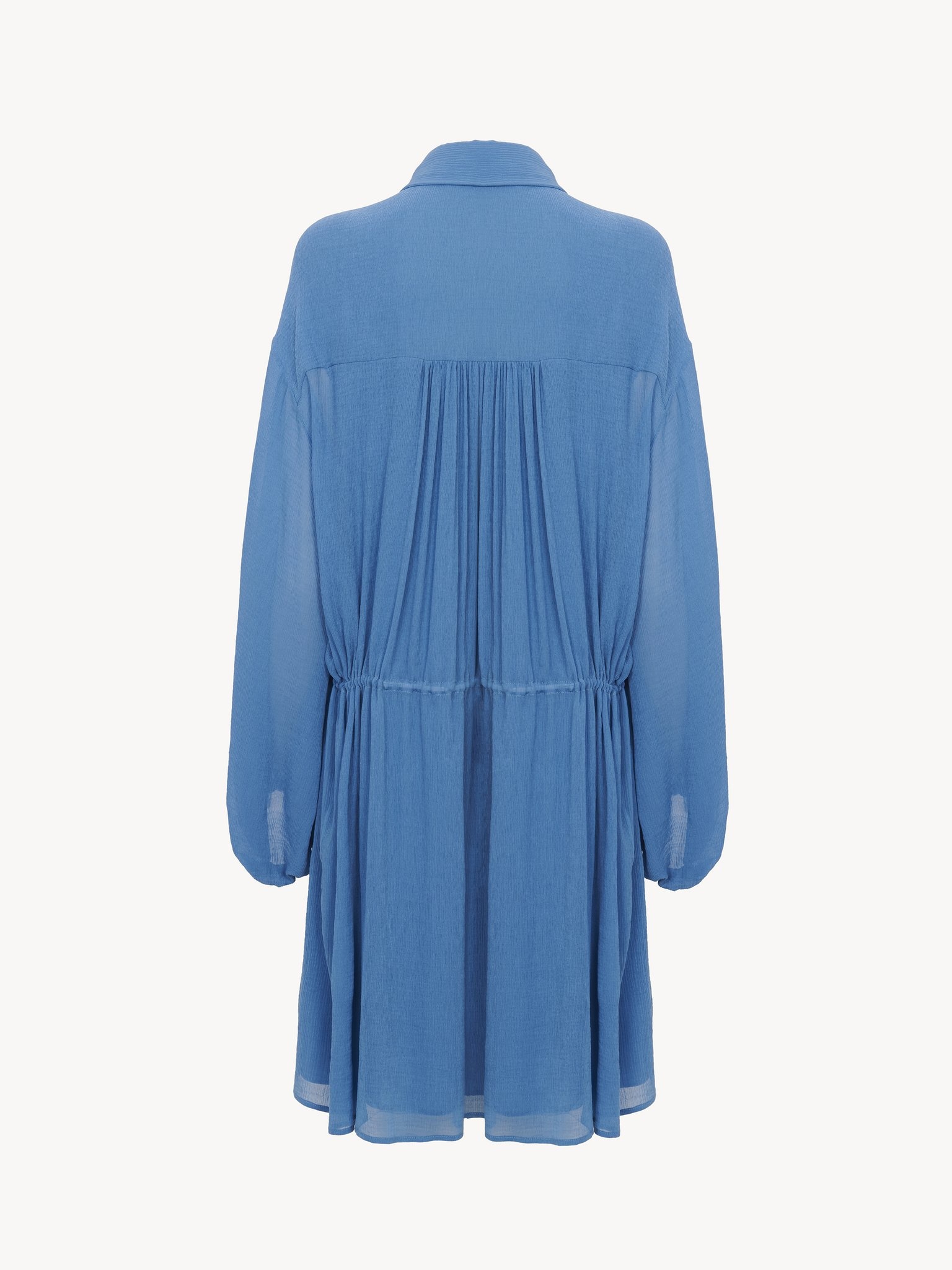 SHORT SHIRT DRESS - 7
