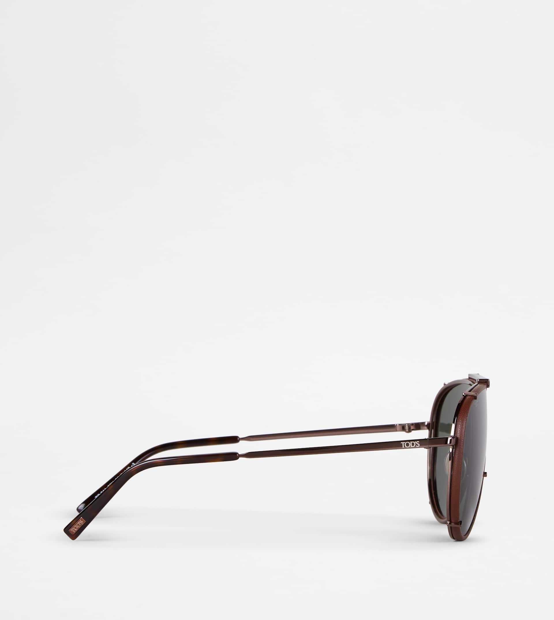 PILOT SUNGLASSES - BROWN - 2