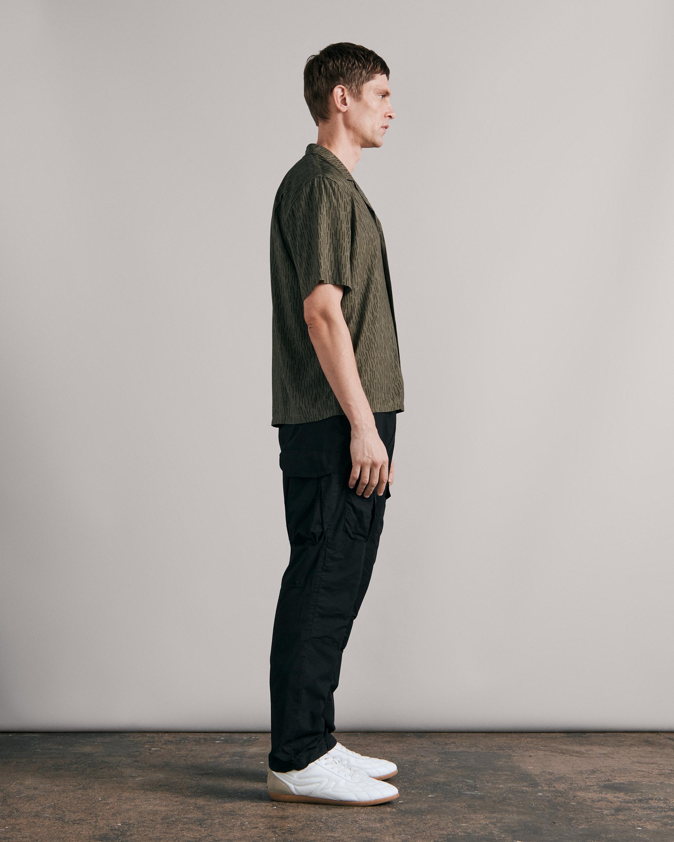 Avery Camo Viscose Shirt
Relaxed Fit Shirt - 4