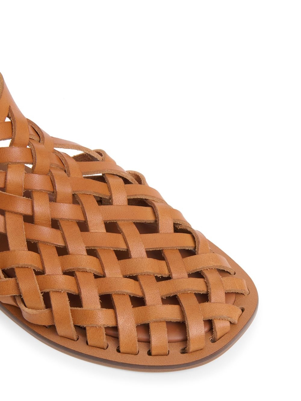 woven sandals - 4