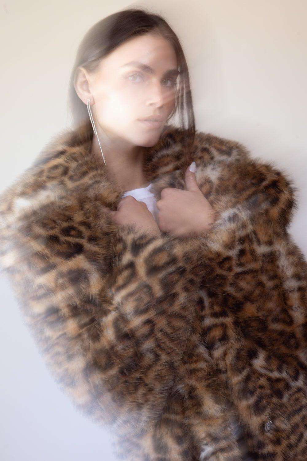 Faux Fur Coat - 7