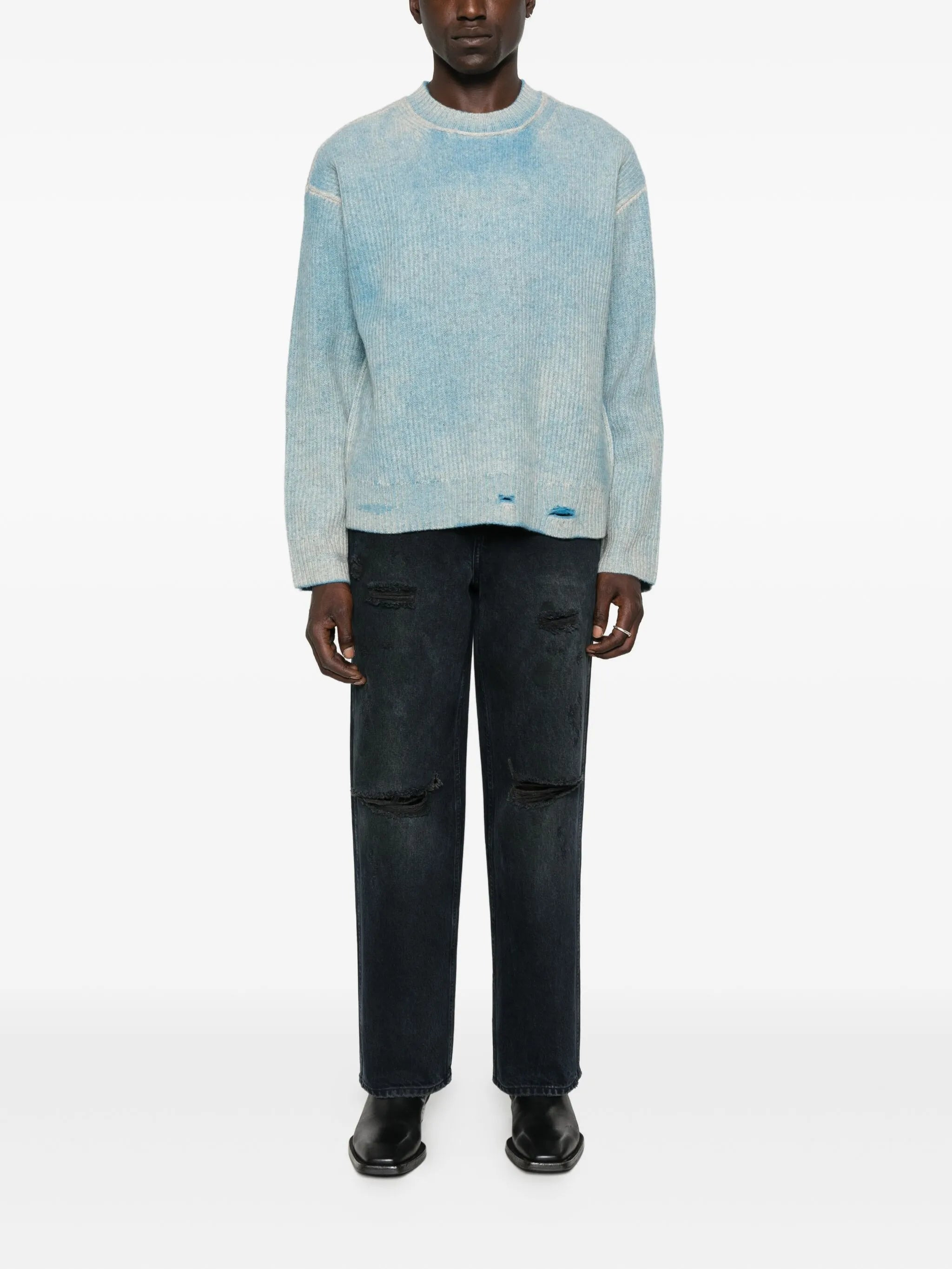 Represent R3 DISTRESSED BAGGY - 3