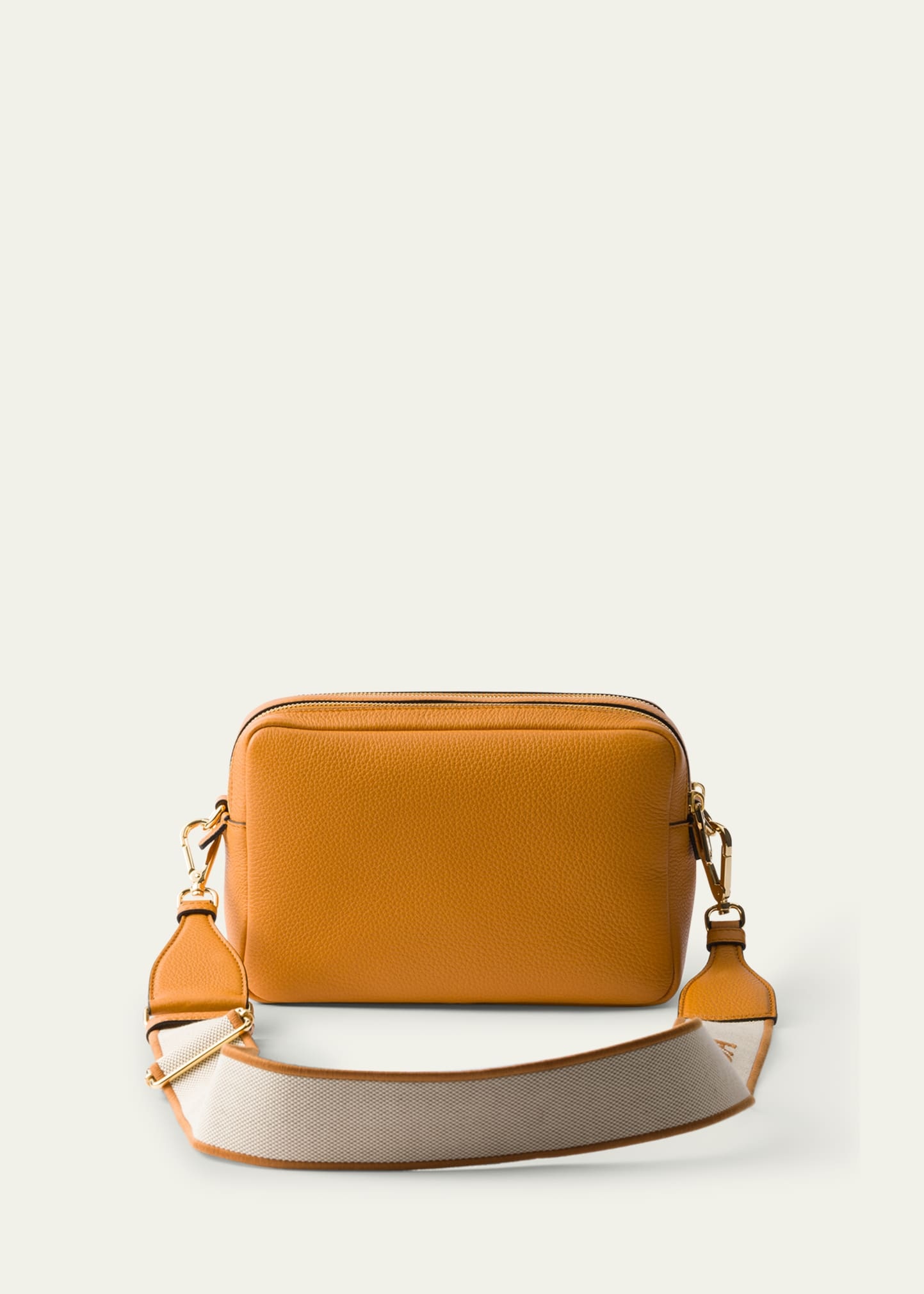 Daino Soft Leather Camera Crossbody Bag - 2