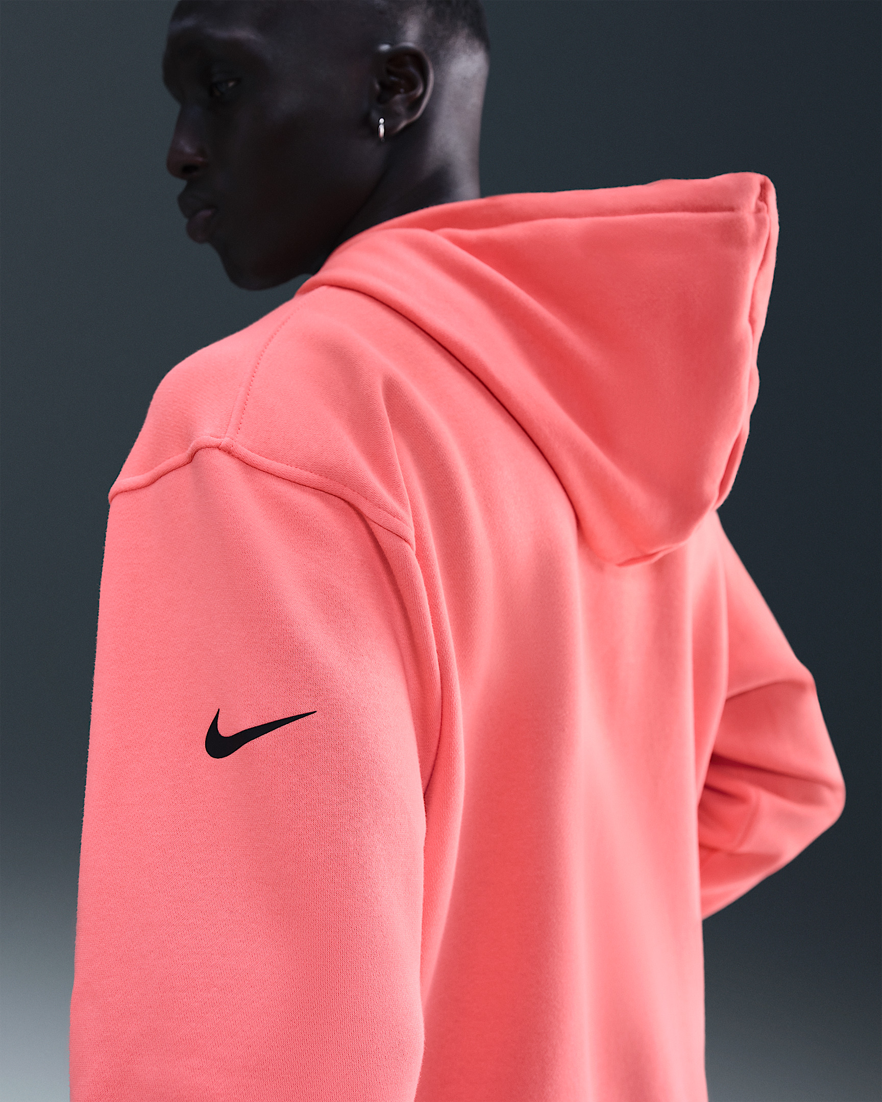 Sabrina Fleece Basketball Hoodie - 5