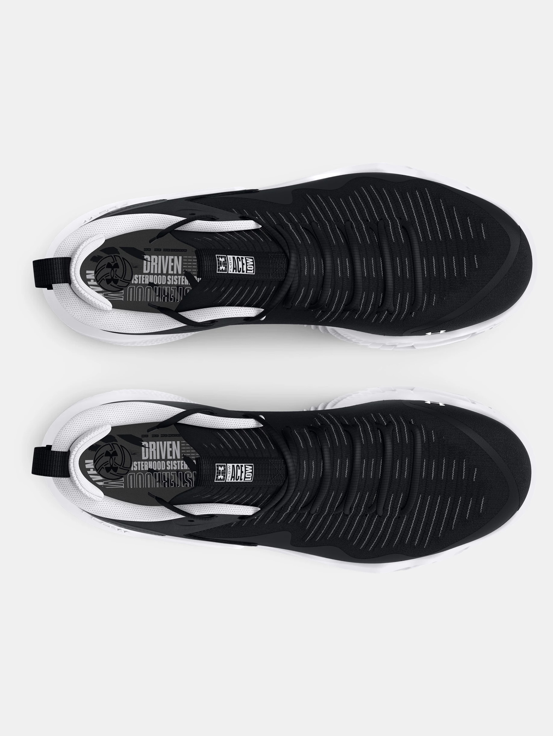 Women's UA Ace Low Volleyball Shoes - 3
