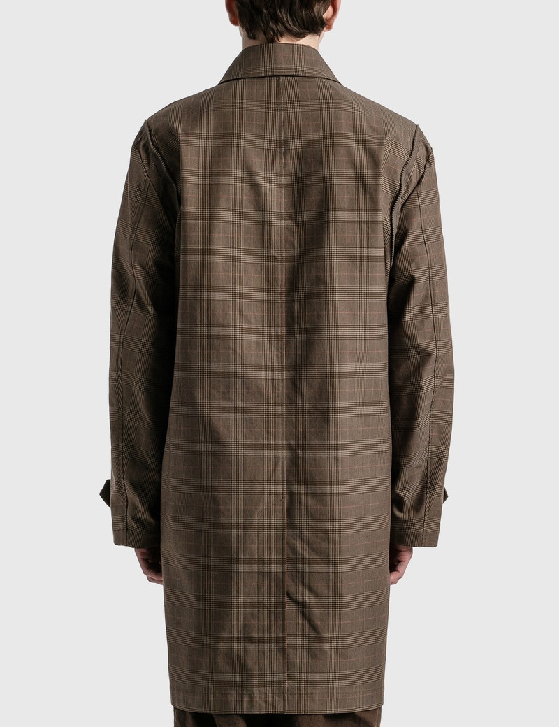 UTILITY POCKETS CHECK COAT 10