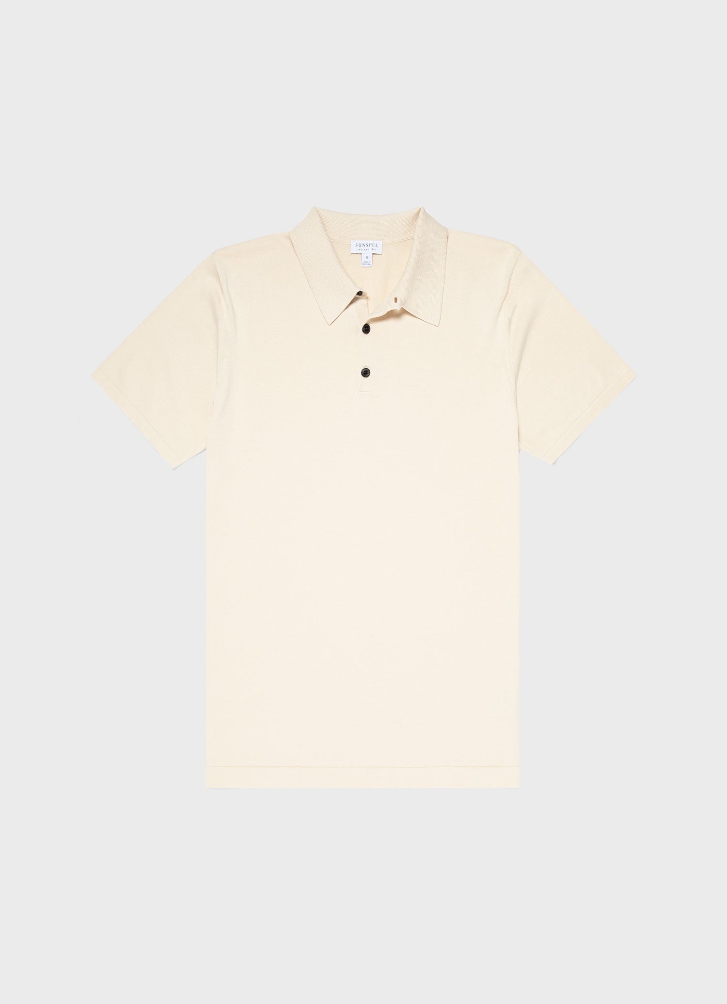 Sea Island Cotton Polo Shirt - 1