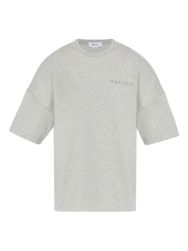 logo-print t-shirt 1