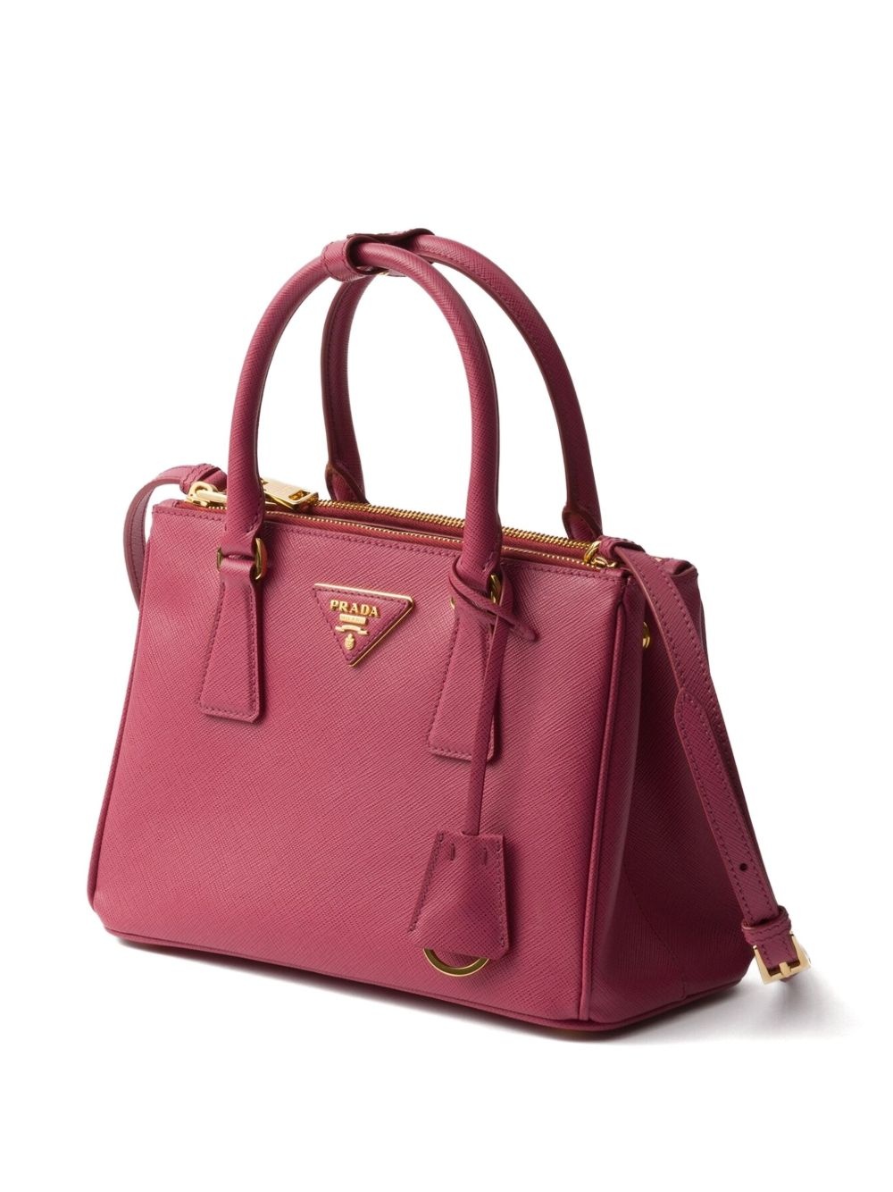 small Galleria Saffiano leather tote bag - 5