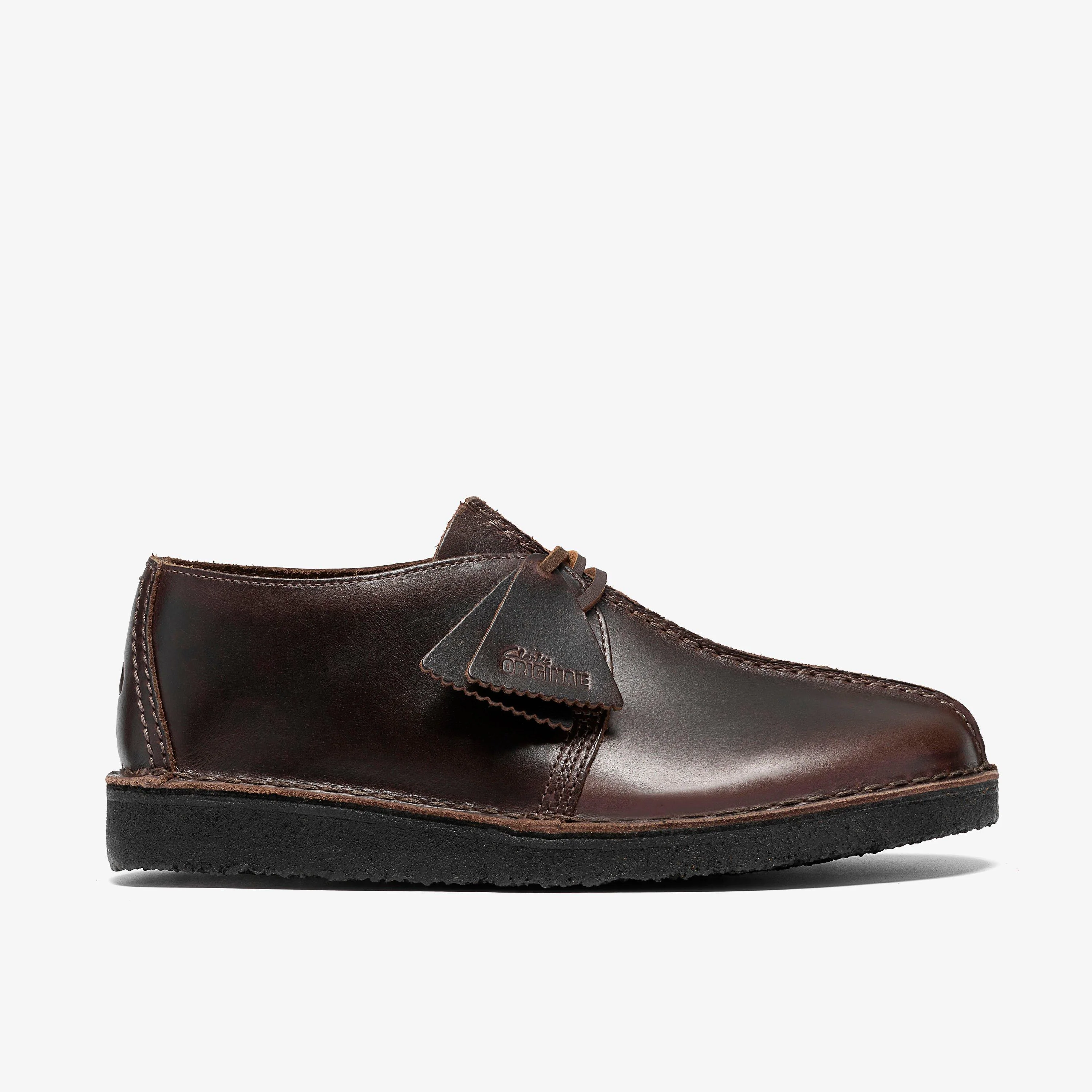 Desert Trek Black/Brown Leather - 1