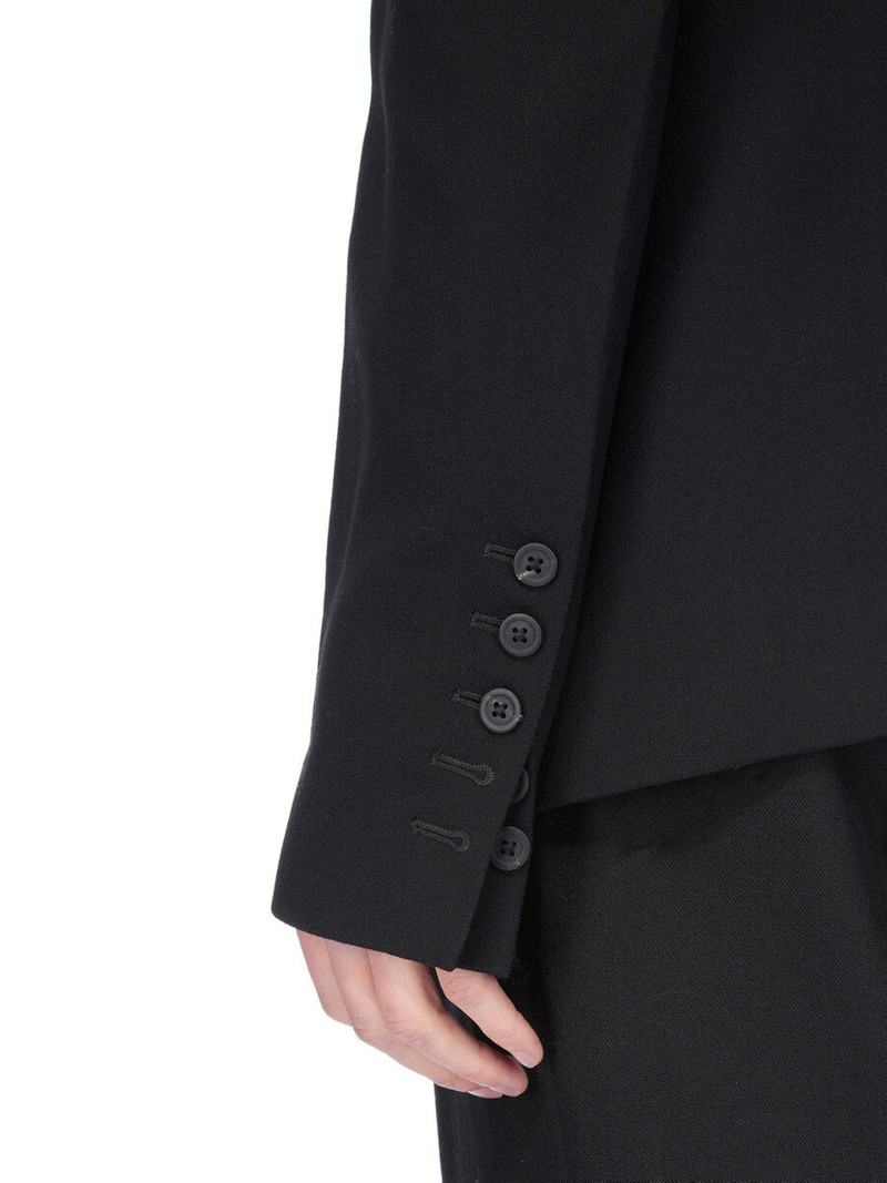 single-button wool jacket 7