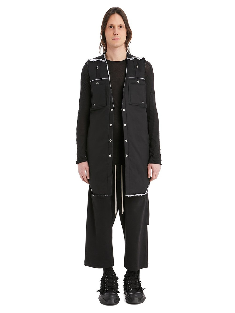 SL Outershirt Liner Black in Black 9