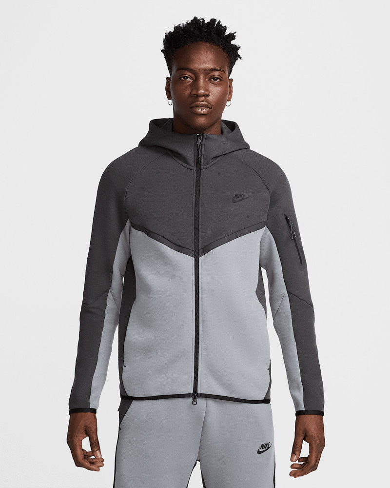 Nike Tech Men's Full-Zip Windrunner Hoodie - 1