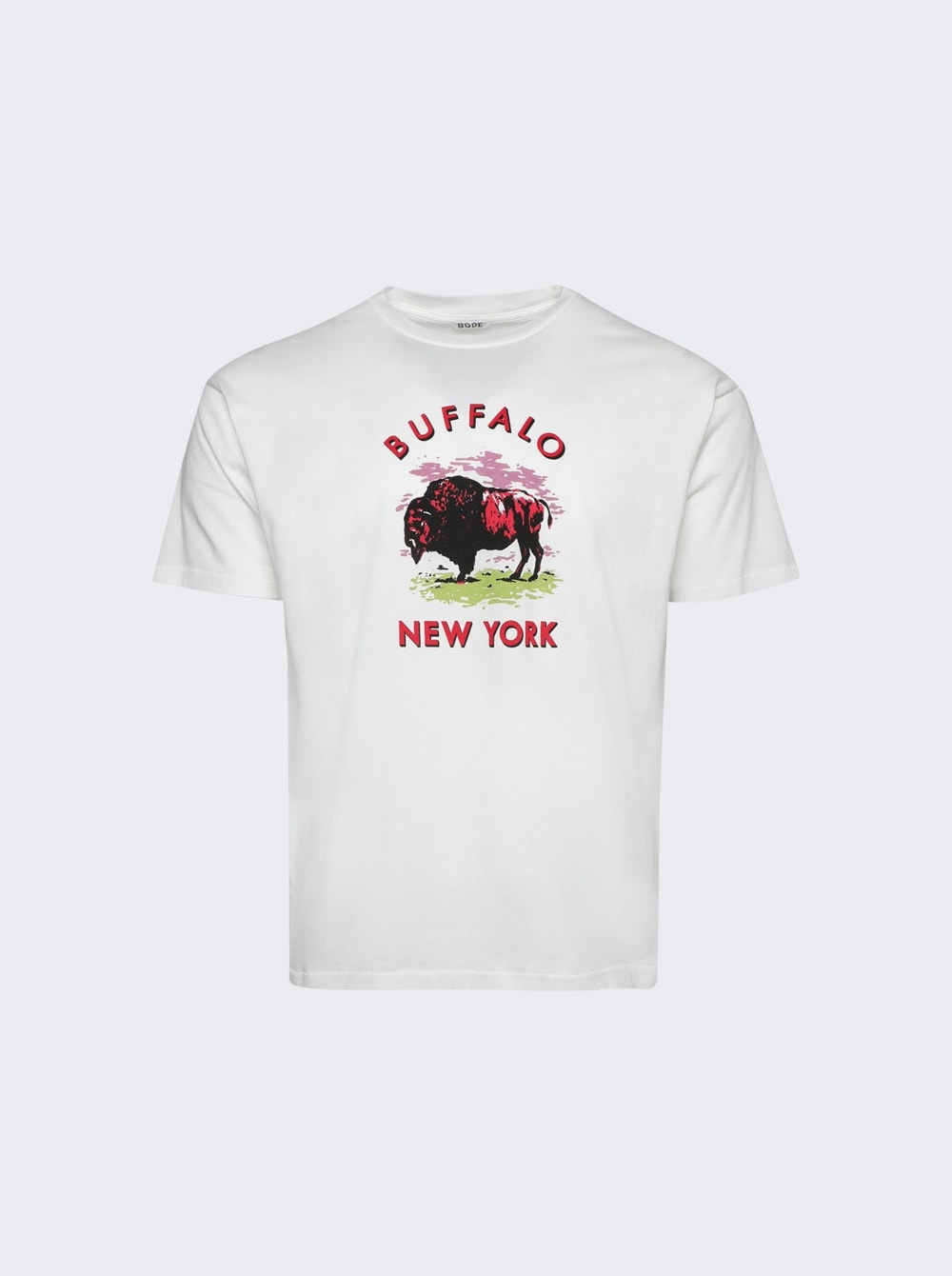 Buffalo Tee Cream - 1