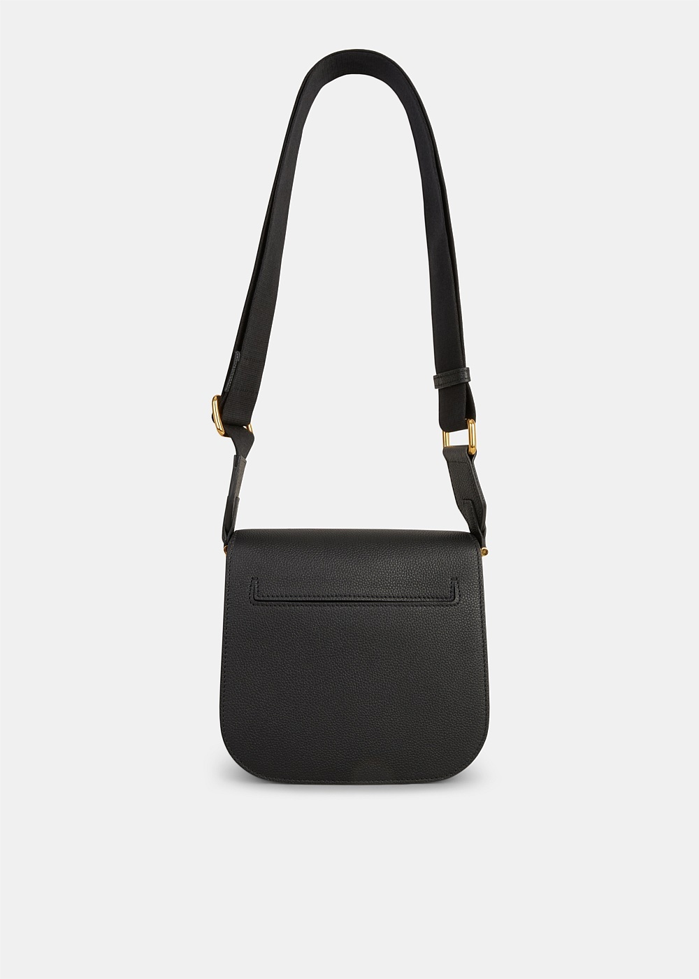 Black Mini Tara Shoulder Bag - 4