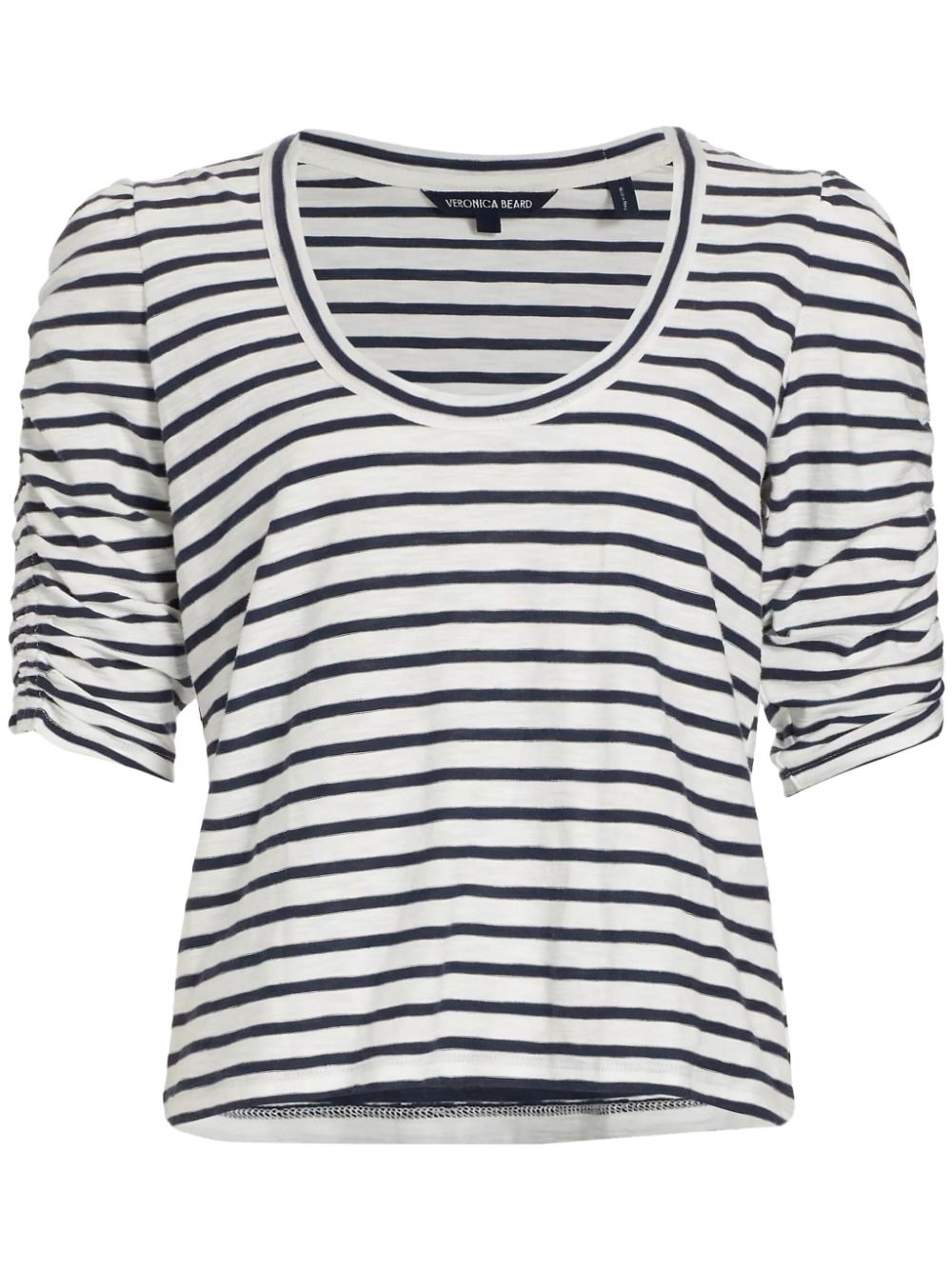 stripped cotton t-shirt - 1