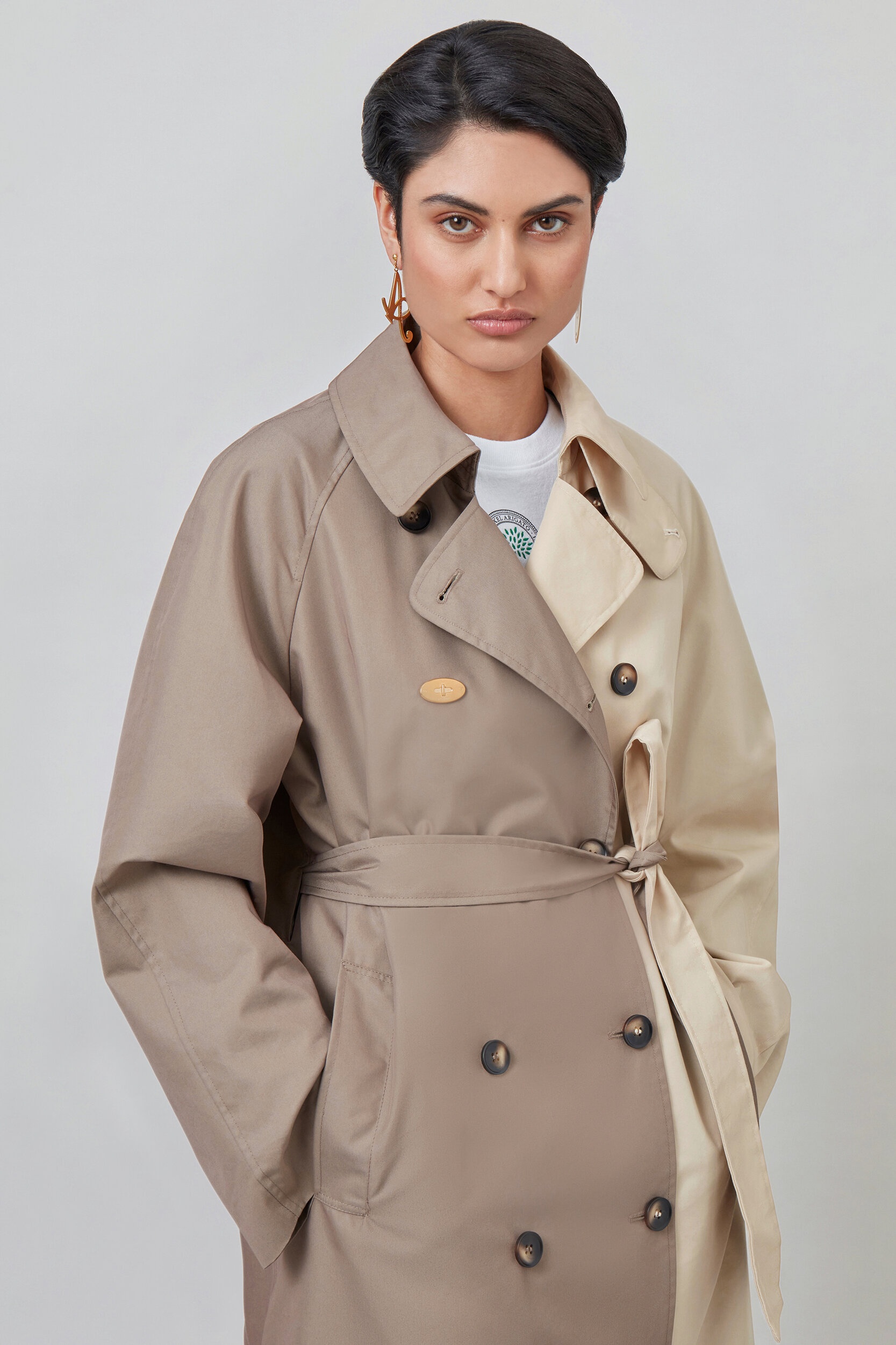 AA x Mulberry Trench Coat - 7