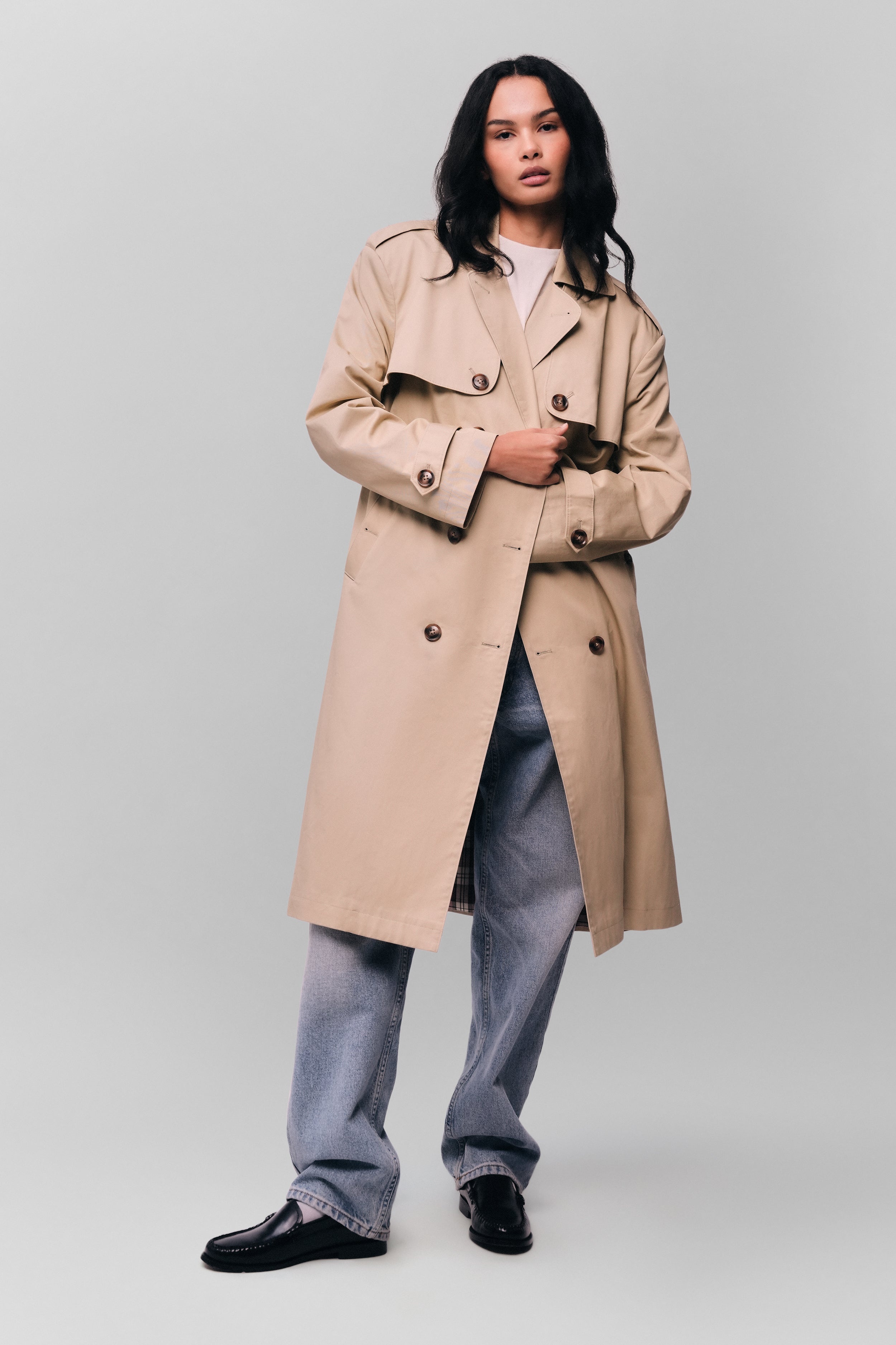 CLASSIC TRENCH COAT - 10