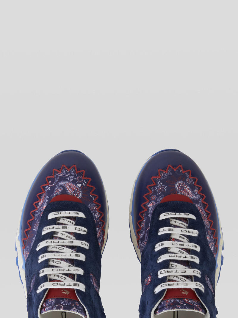 Etro PAISLEY PRINT MULTI-COLOUR EARTHBEAT outlook