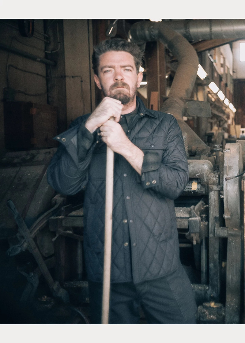 Quilted Shirt Jacket 5