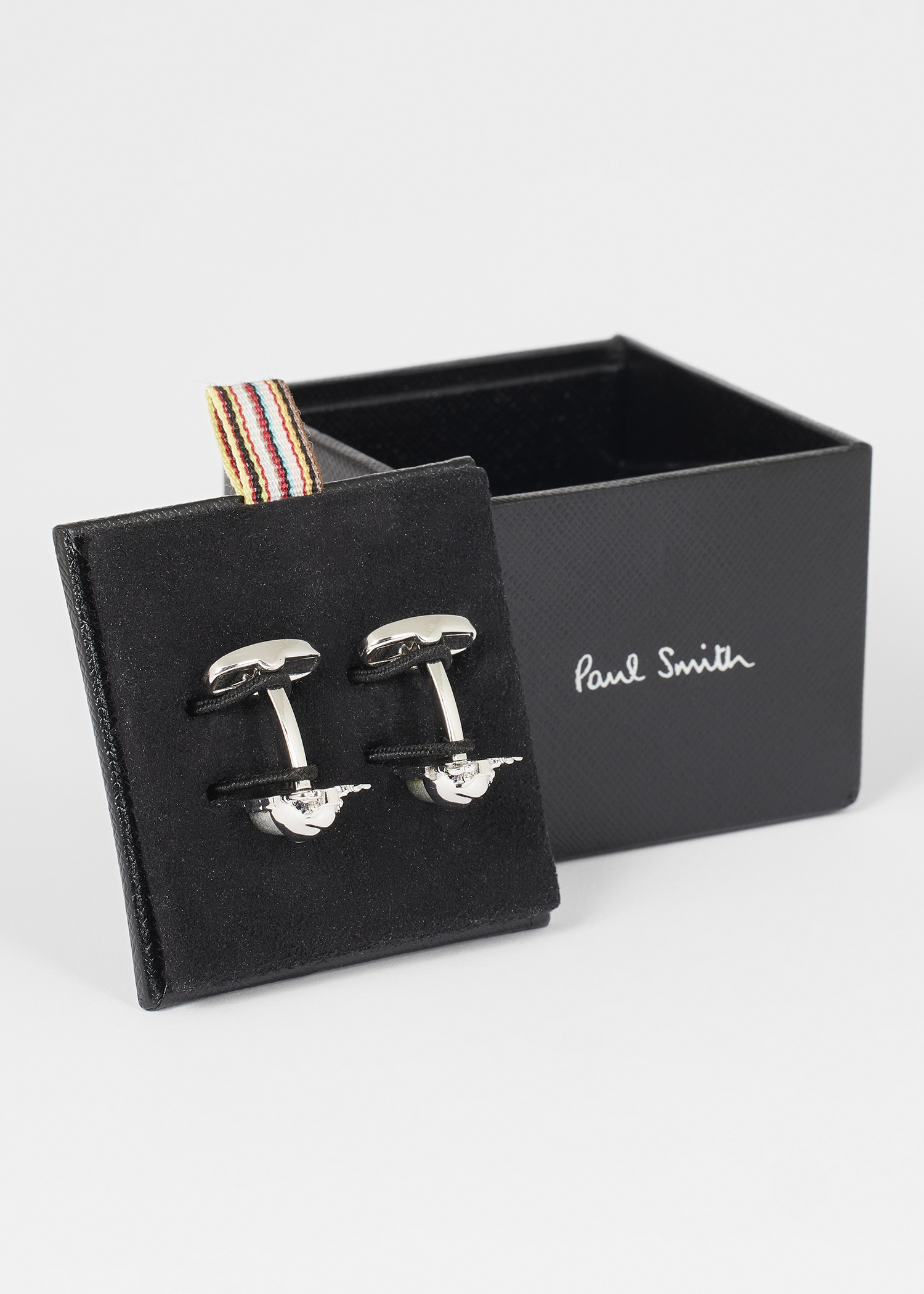 Silver Beetle Cufflinks - 4