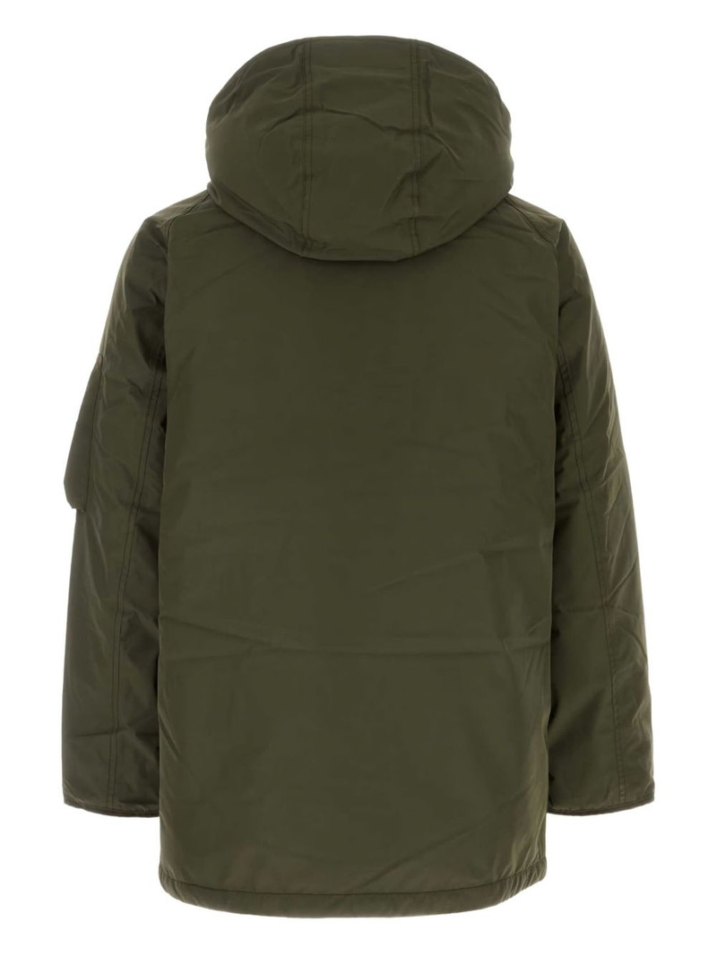 Nanamica padded jacket outlook