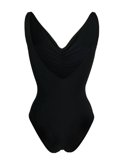 Totême Sondrio one-piece swimsuit outlook