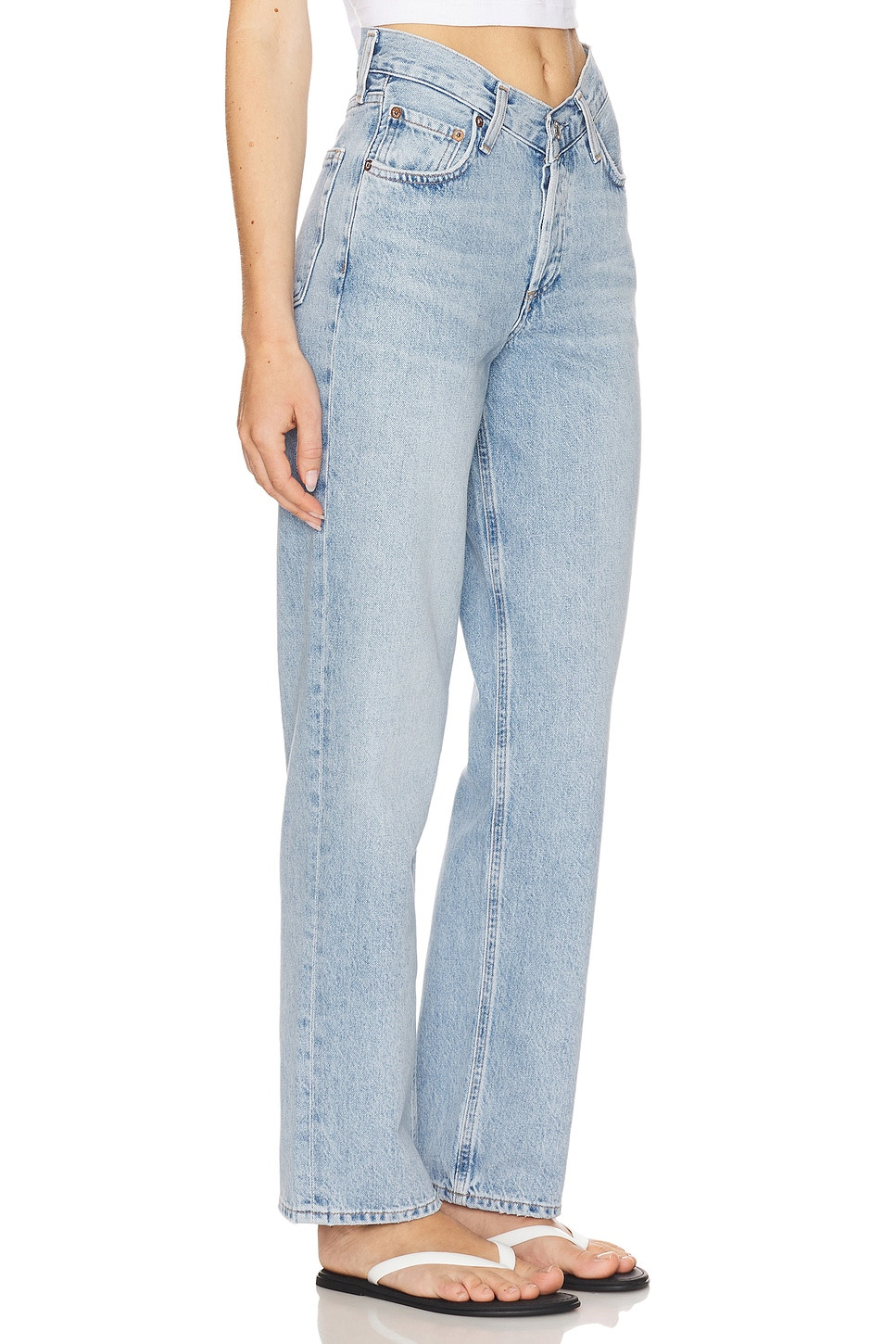 V-waist Baggy - 2