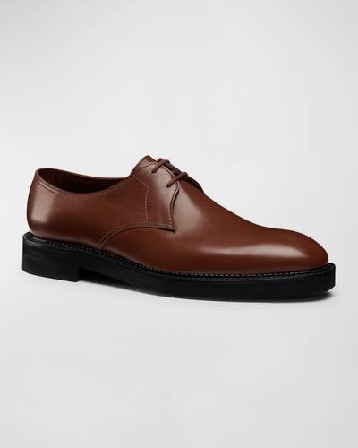 John Lobb Men's Haldon Leather Derby Shoes outlook
