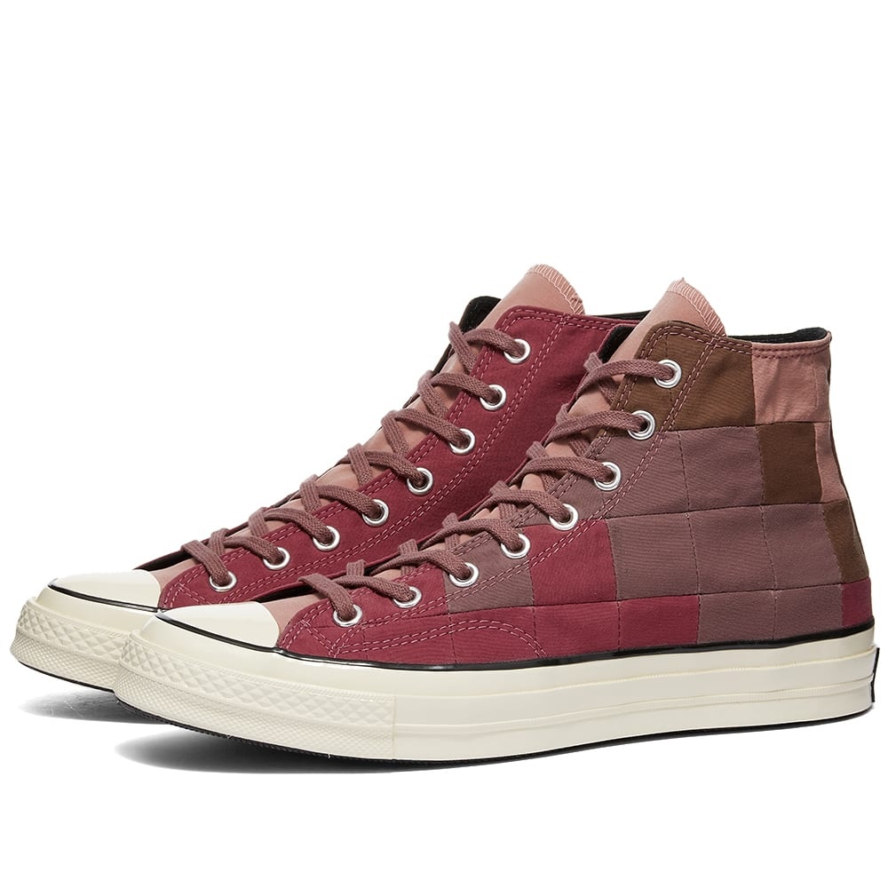 Converse Chuck Taylor Hi Natural Dye - Grape - 1