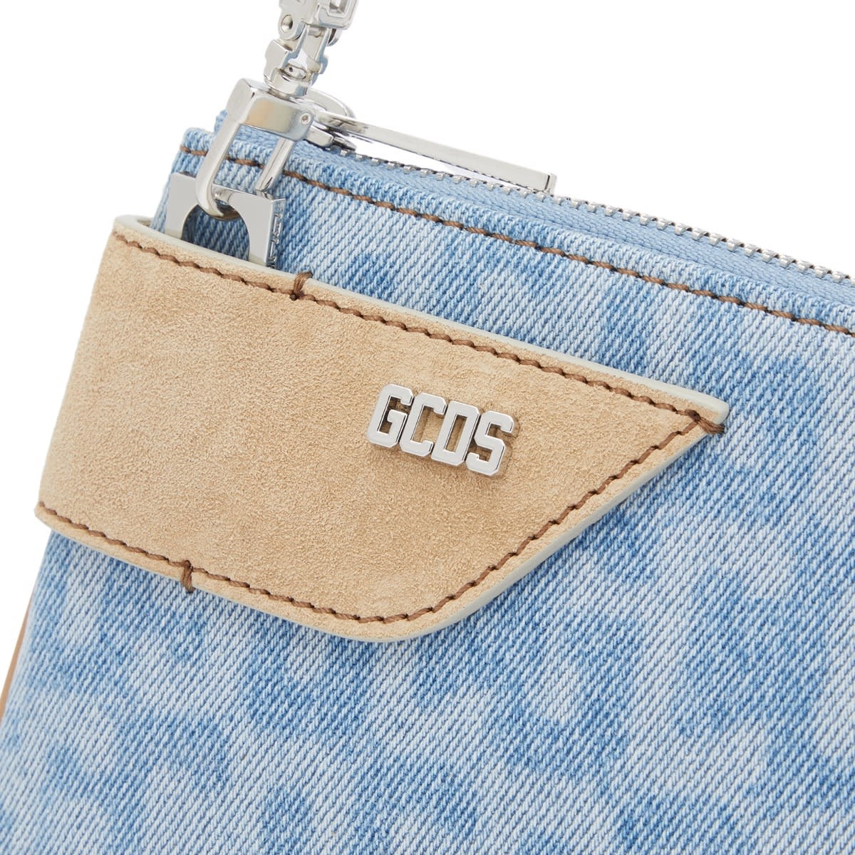 GCDS Comma Notte Monogram Denim Bag - 4