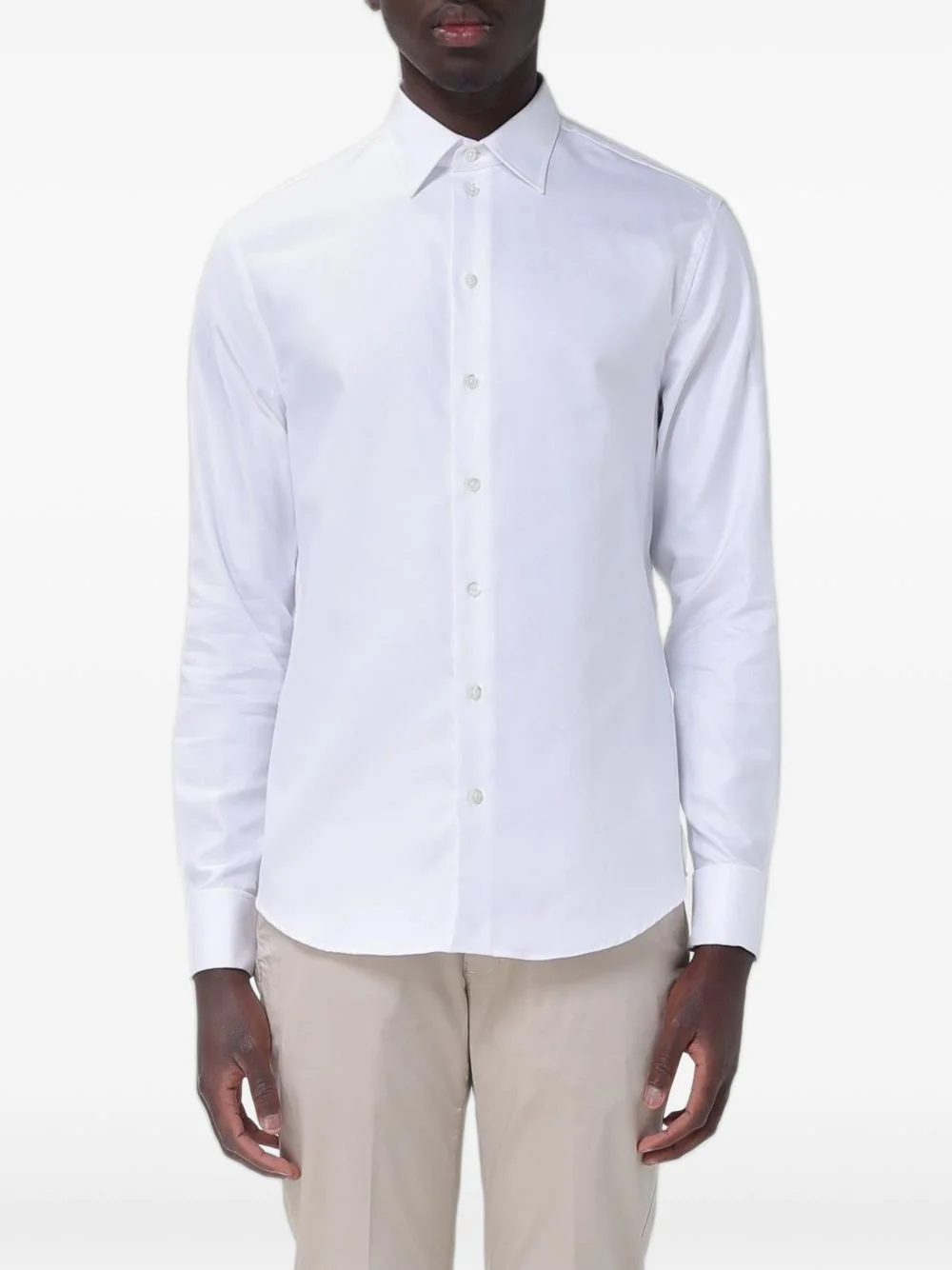 poplin shirt - 1