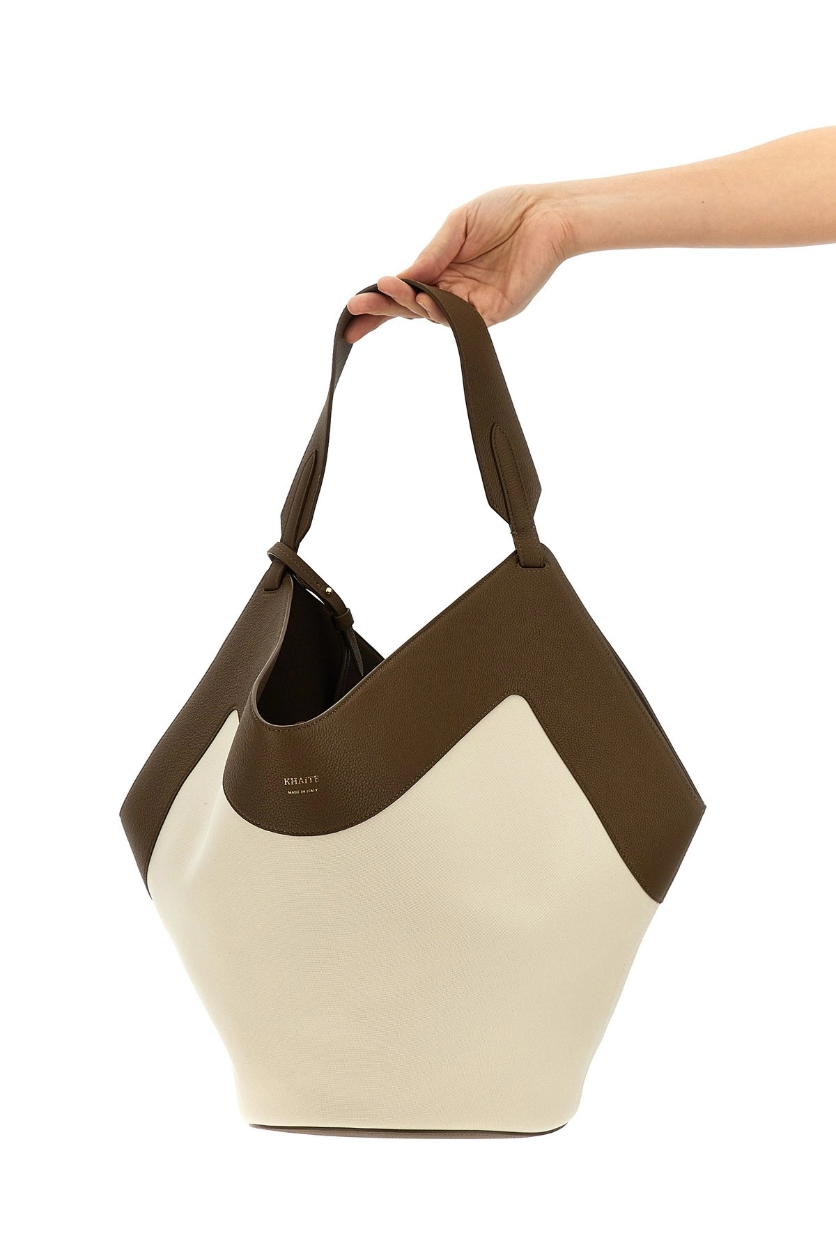 'Medium Lotus Tote' shopping bag - 2