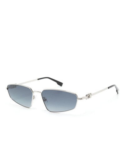 DSQUARED2 geometric-frame sunglasses outlook