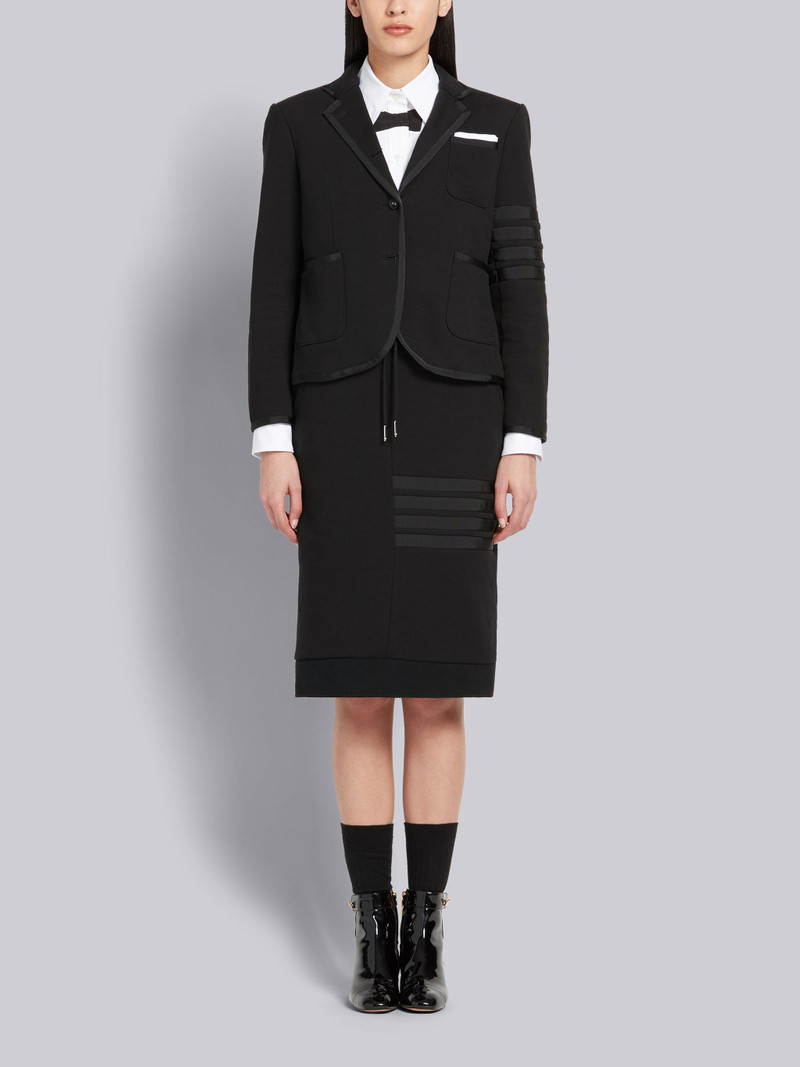 4-Bar Loopback Jersey Suit 1