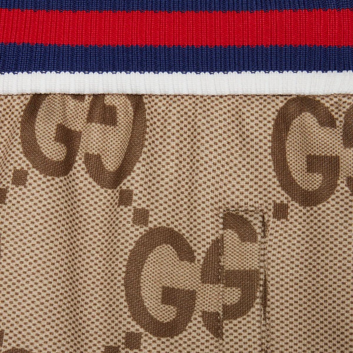 Gucci Tiger jumbo GG jersey jogging pant - 6