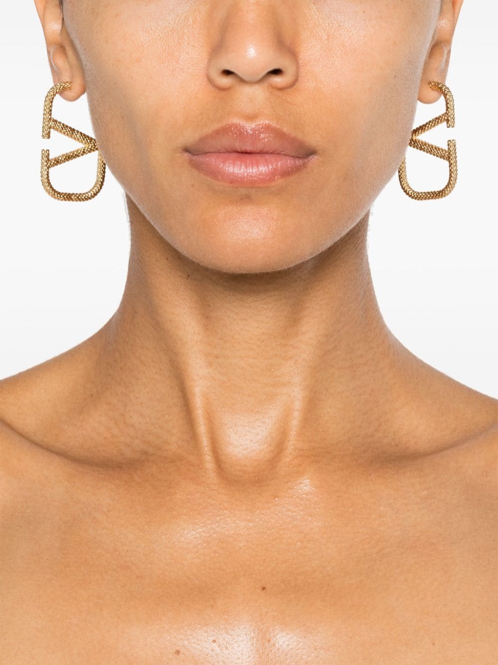VLogo Signature earrings - 2