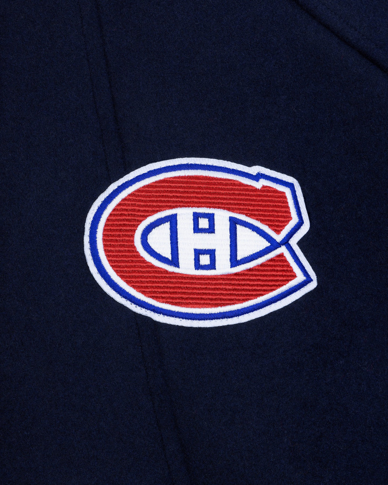 NHL X MOOSE KNUCKLES CANADIENS BOMBER JACKET 4