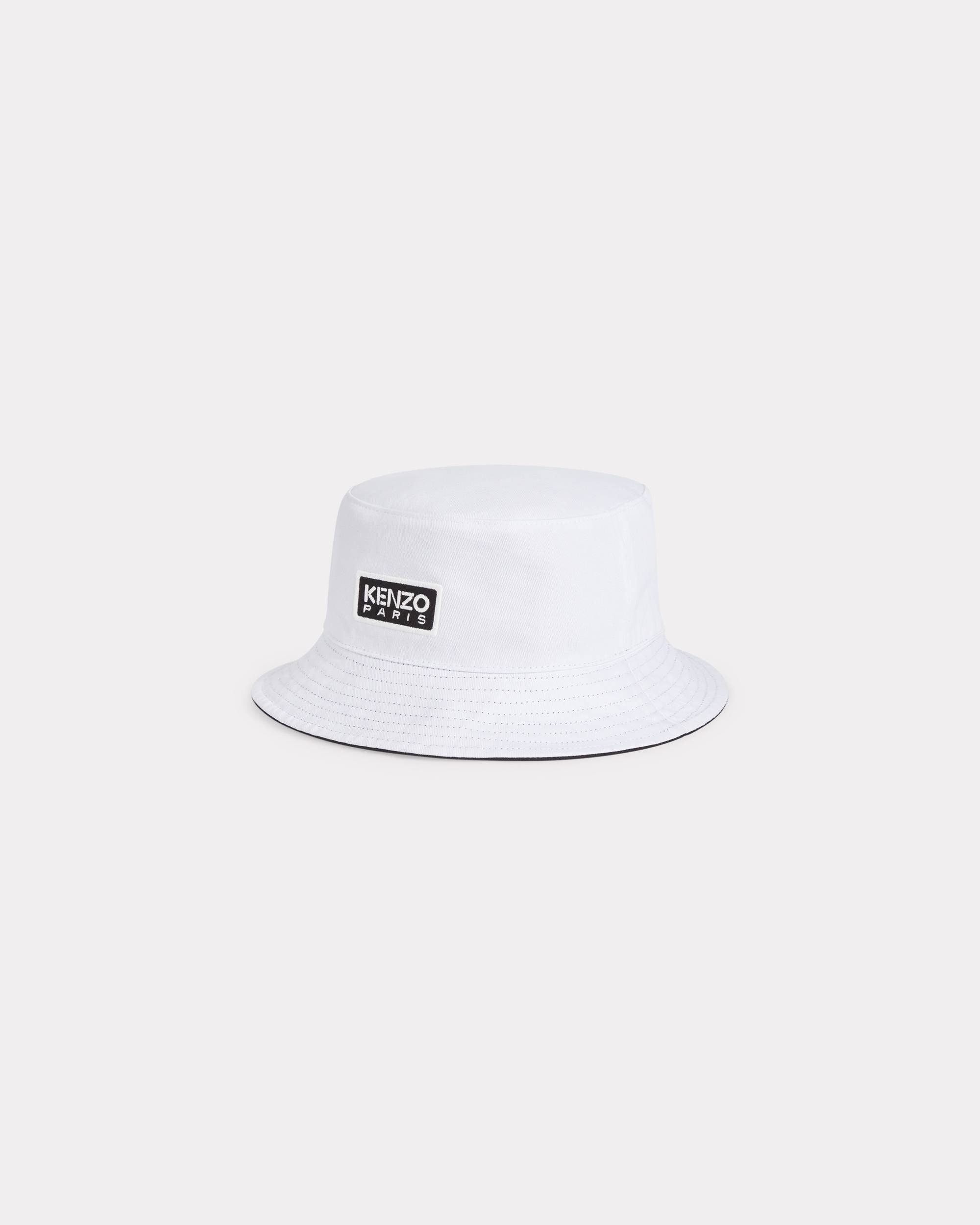 'KENZOGRAPHY' reversible cotton hat - 3
