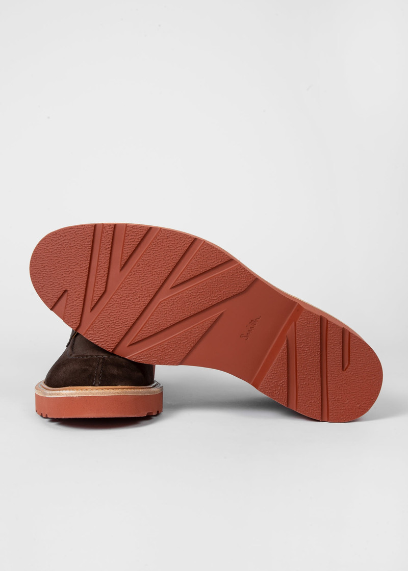 Paul Smith Suede 'Travis' Boots outlook